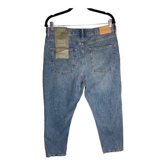 NWT Everlane The High Rise Cheeky Straight Ankle Jeans-sz 31 - Picture 3 of 11